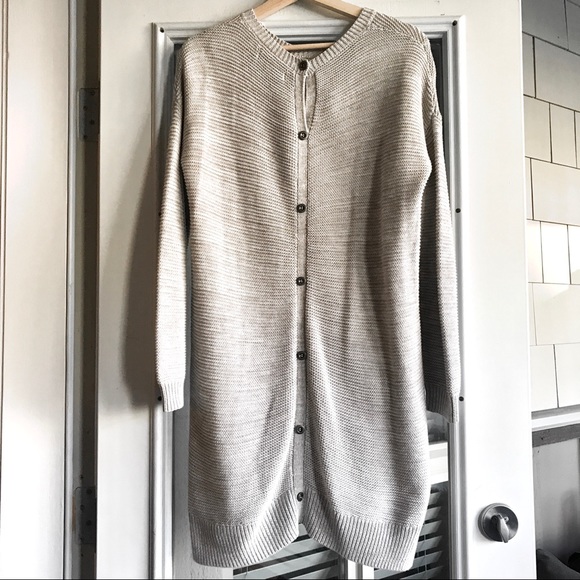 Knit Sweater Dress / Tunic - Picture 2 of 5